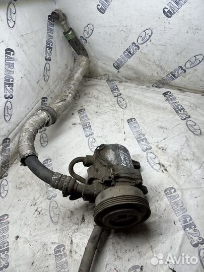 Компрессор кондиционера bmw e36 compact