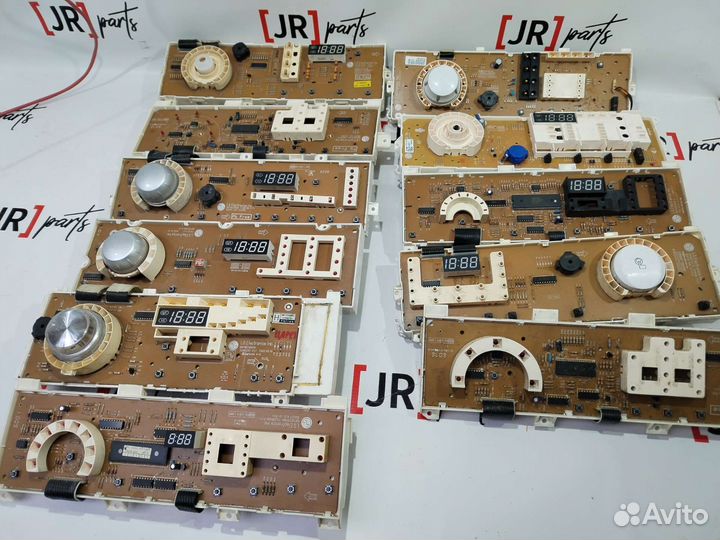 Платы управления стиральных машин lg