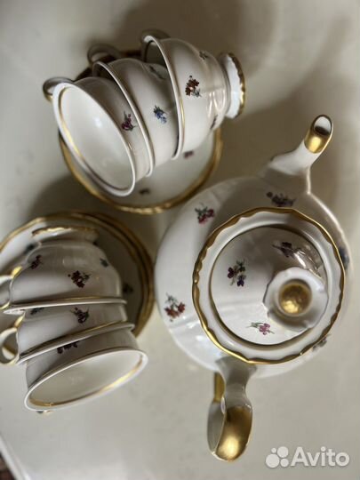 Сервиз чайный Moritz Zdekauer