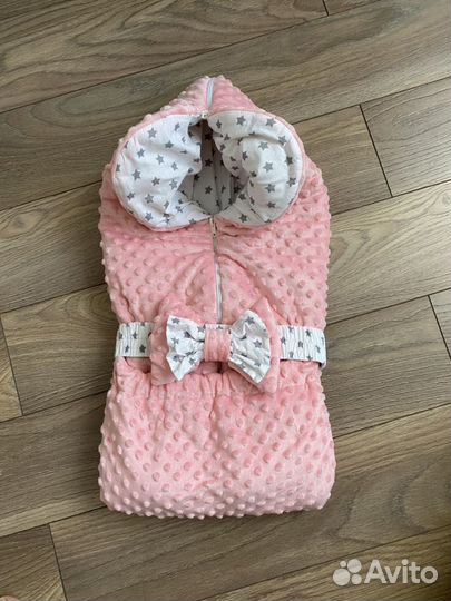 Конверт-одеяло на выписку (демисезон/зима)