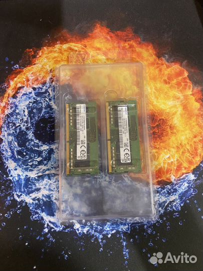Оперативная память sodimm Samsung 8 гбx2 16Гб
