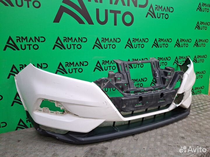 Бампер передний Nissan Qashqai 2 J11 2017-2022