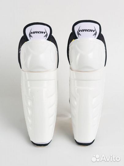 Хоккейные щитки детские krok