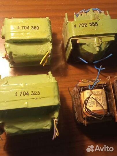 Трансформаторы (цена за все)