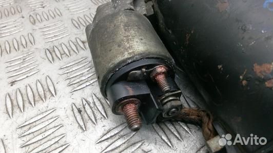 Стартер дизельный ford C-MAX 1 (PBE02BR01)