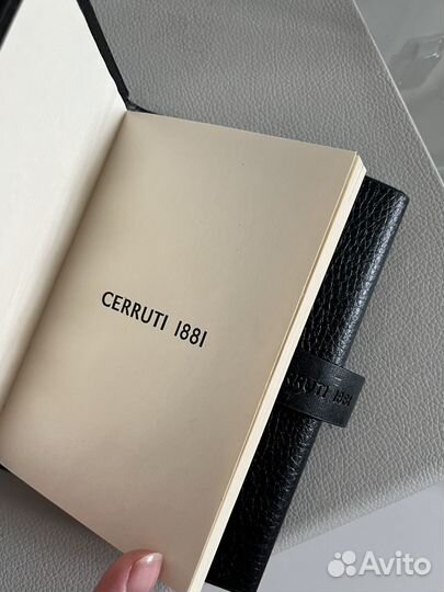 Cerruti 1881 записная книжка