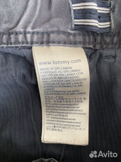 Tommy hilfiger джинсы детские р. 140, оригинал