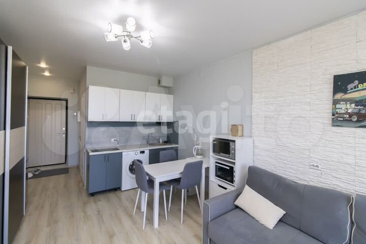 1-к. квартира, 24,5 м², 1/5 эт.