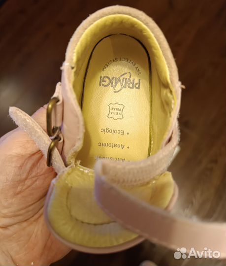 Ботинки для девочки Primidgi 19р