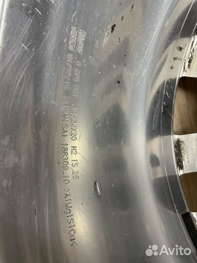 Кованые диски r20 для BMW G11/12, G30 4шт разношир