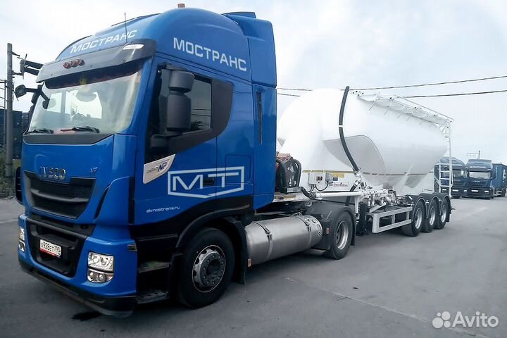 Водитель категории Е на цементовоз вахта в Рязань