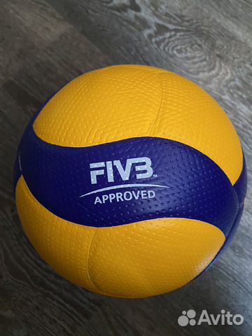 Волейбольный мяч mikasa V300w объявление продам