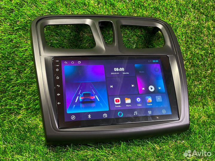 Магнитола андроид на Renault Logan 13-18