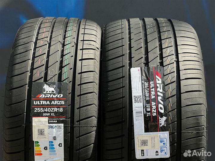 Arivo Ultra ARZ5 285/35 R18 и 255/40 R18 W