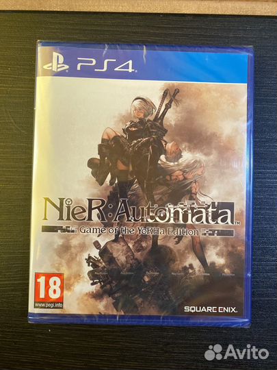 Nier automata ps4