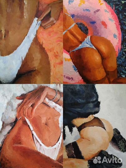 Картины маслом и акрилом