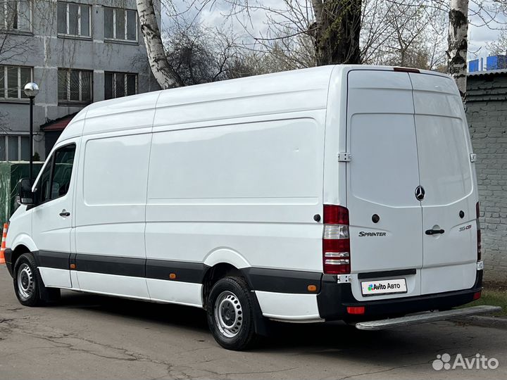 Mercedes-Benz Sprinter 2.2 МТ, 2010, 215 164 км