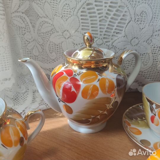 Чайный сервиз лфз 