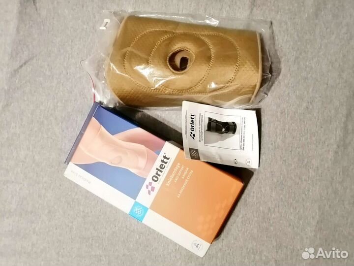 Бандаж на коленный сустав Orlett rkn103 р XL новый