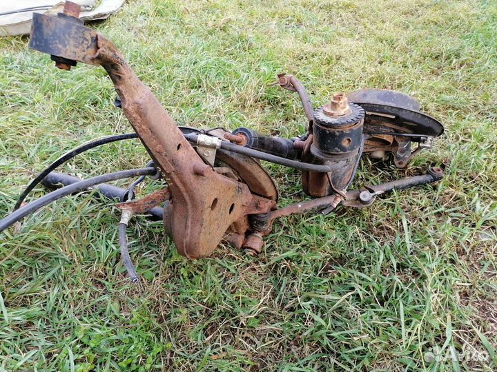 Задняя подвеска Chery Tigo T11