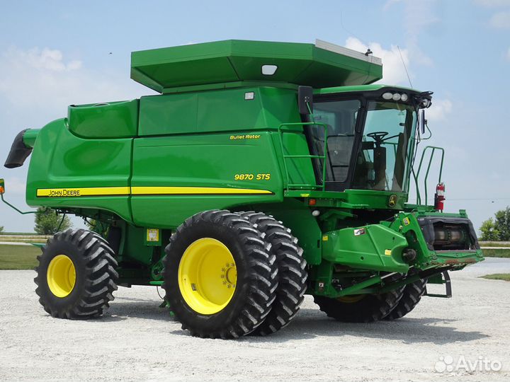 Комбайн John Deere STS Series, 2009