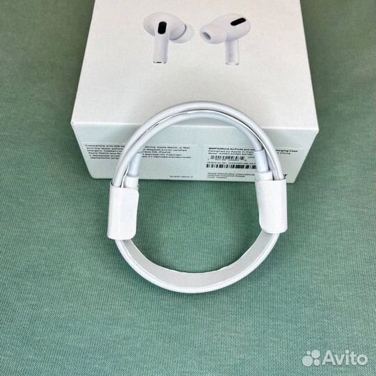 AirPods Pro 2: Музыка в каждом шаге