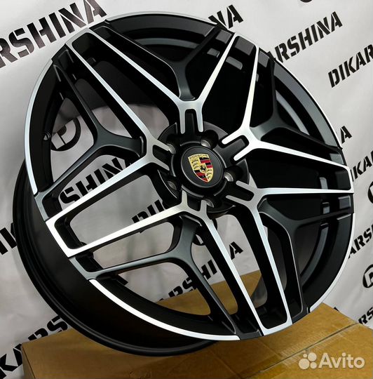 Кованые диски Porsche cayenne III Порше Каен R21