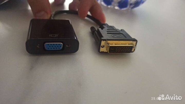 Переходник ) -dvi