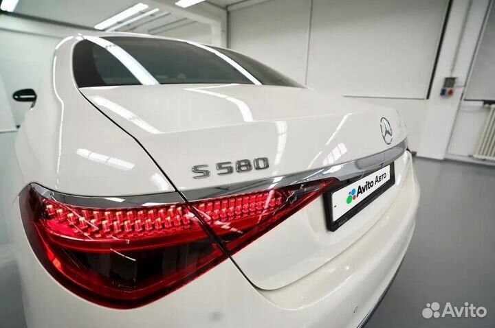 Mercedes-Benz S-класс 4.0 AT, 2022, 24 950 км