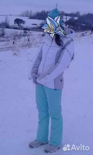 Костюм для зимнего активного отдыха