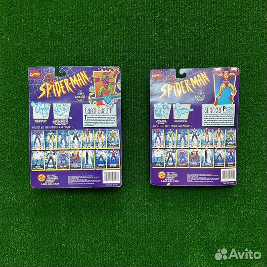 Фигурки Spider-Man Toy Biz Marvel