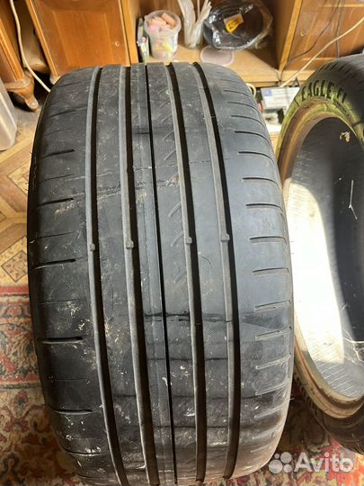 Goodyear Aquatred 275/35 R20