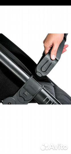 Коляска Hauck Micro прогулочная Star caviar