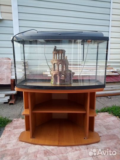 Аквариум с тумбой