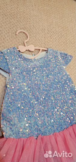 Платье для девочки 116-122