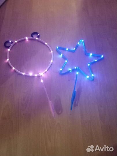 Ракетки для шоу мыльных пузырей