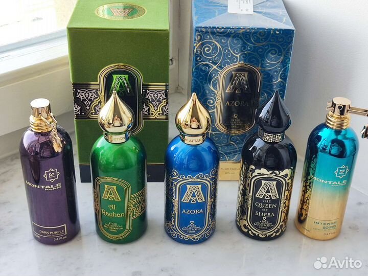 Ароматы Mancera и Attar из личной коллекции