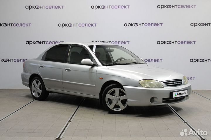 Kia Spectra 1.6 МТ, 2008, 153 316 км