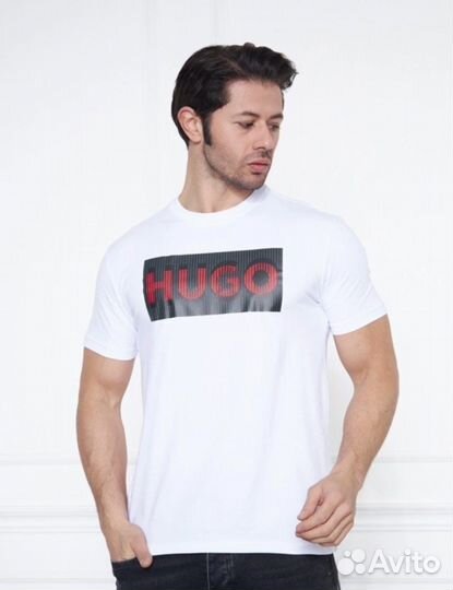 Футболка Hugo размеры от 46 до 54