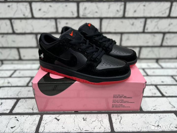 Кроссовки Nike SB Dunk Low Black Pigeon (41-45)