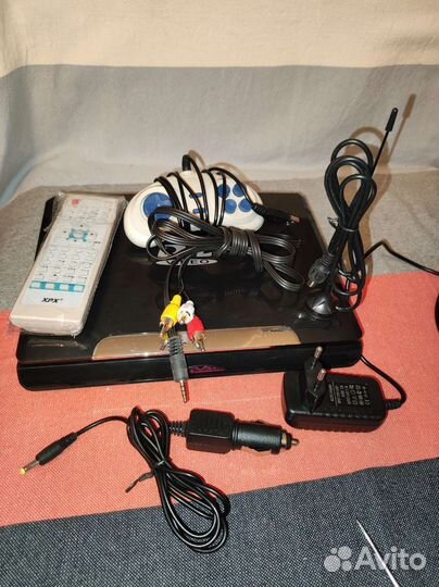 Портативный dvd ЖК телевизор