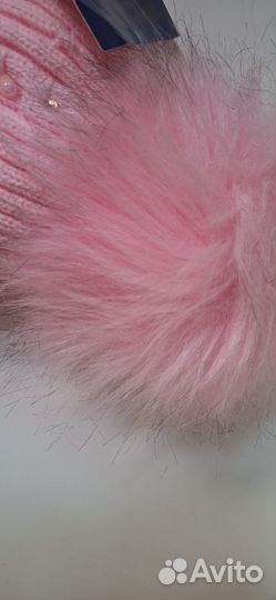 Шапка новая,тёплая,от 1 до 3 лет