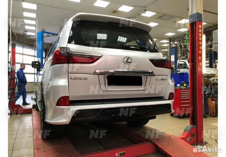 Обвес TRD superior Lexus LX 450d