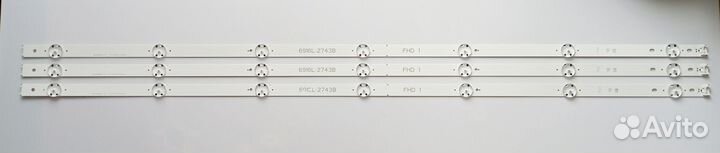 6916L-2743B Подсветка LG 43