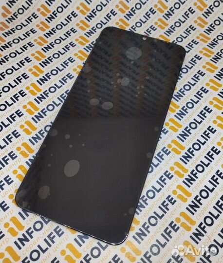 Дисплей Samsung A032F Galaxy A03 Core черный Orig