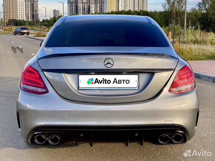 Mercedes-Benz C-класс 1.6 AT, 2016, 153 000 км