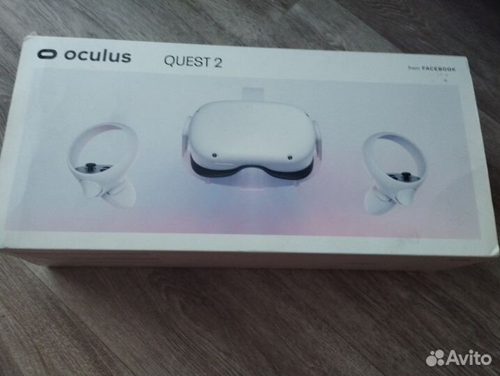 Vr очки oculus quest 2 128gb