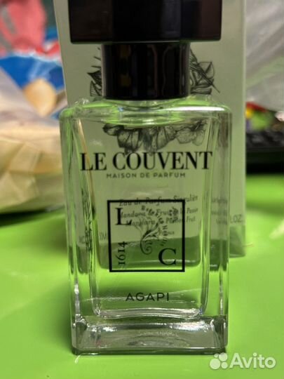 Agapi Le Couvent Maison de Parfum