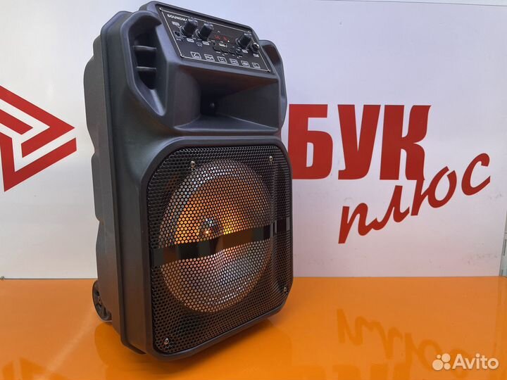 Новая колонка bluetooth