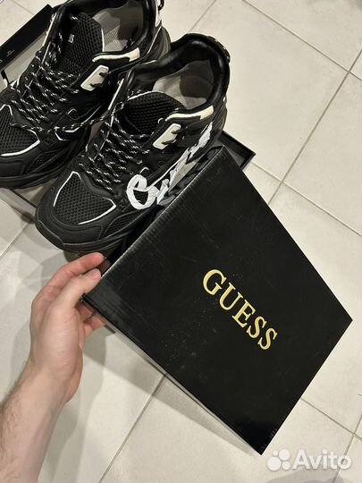 Кроссовки guess мужские оригинал